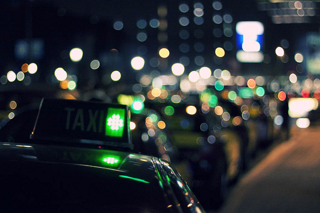 Taxi Life. Photo by Daniel Horacio Agostini